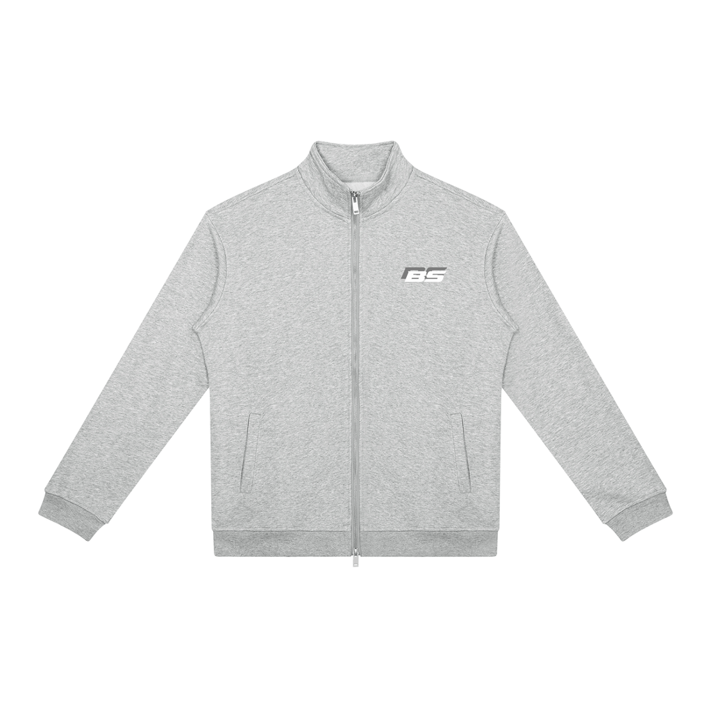 Unisex Stand Collar Jacket