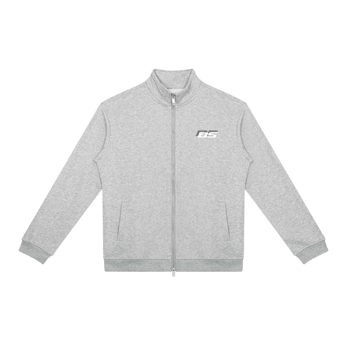 Unisex Stand Collar Jacket
