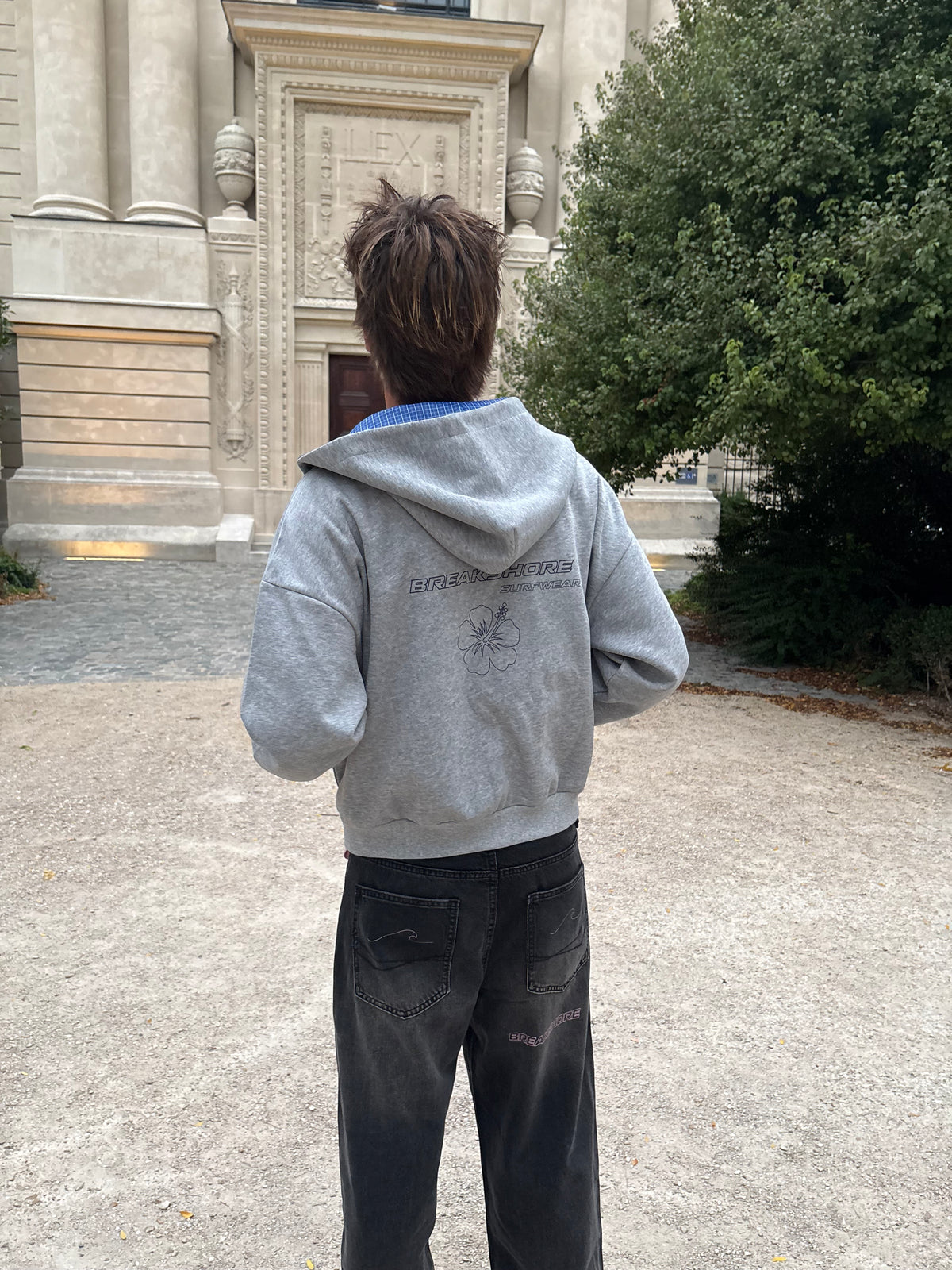 Zip Hoodie surfwear