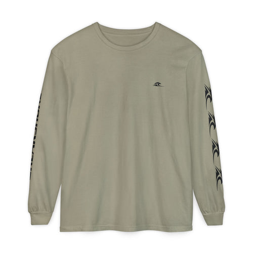 Breakshore Wave Sleeve Long-Sleeve Tee