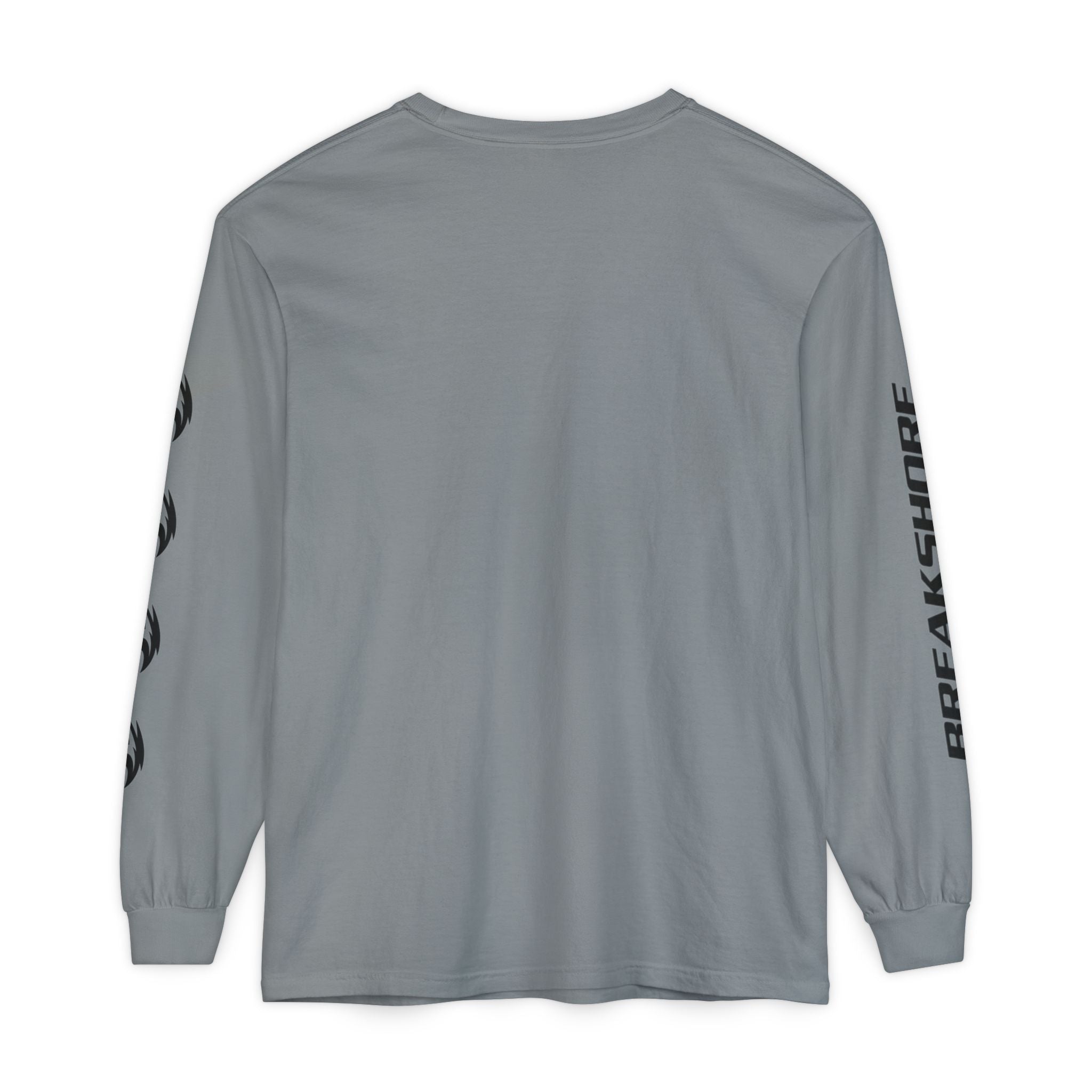 Breakshore Wave Sleeve Long-Sleeve Tee
