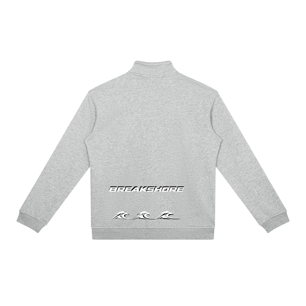 Unisex Stand Collar Jacket