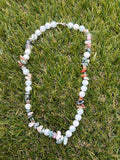 Collier de pierres naturelles