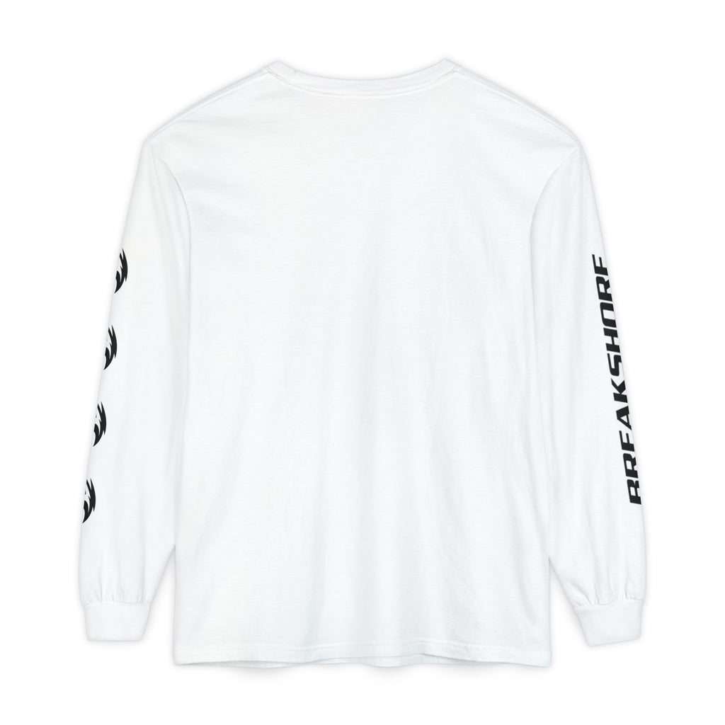 Breakshore Wave Sleeve Long-Sleeve Tee