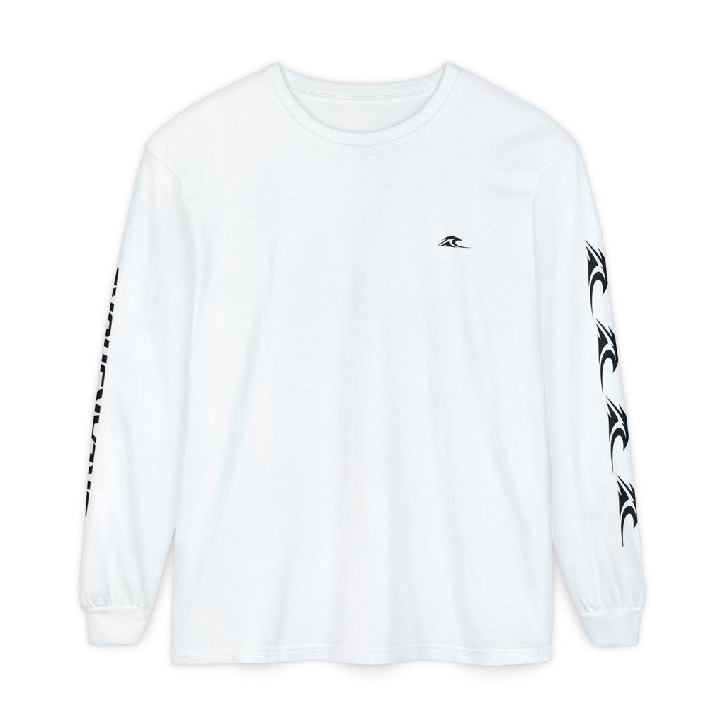 Breakshore Wave Sleeve Long-Sleeve Tee