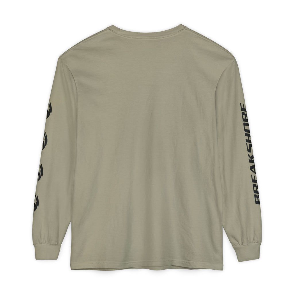 Breakshore Wave Sleeve Long-Sleeve Tee