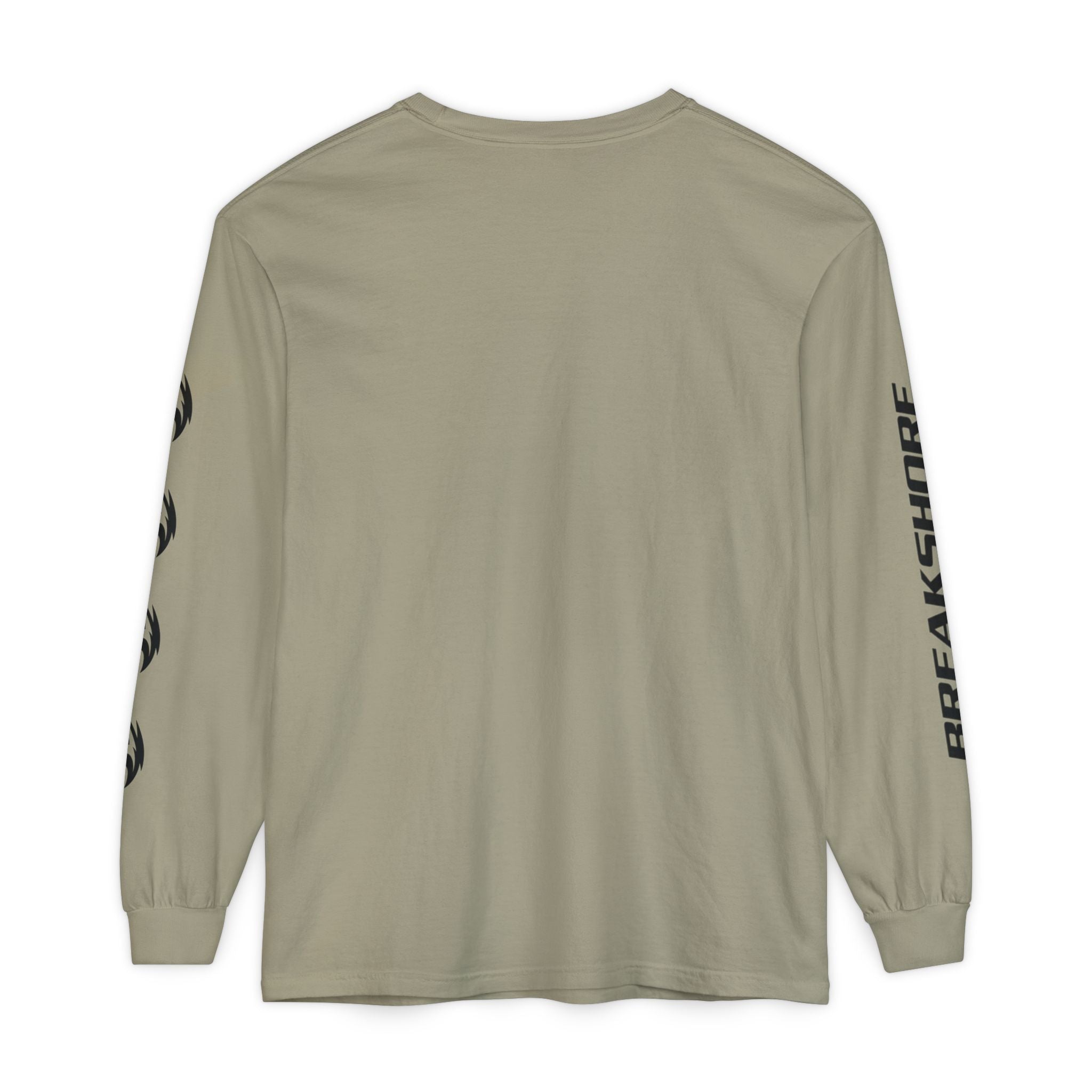 Breakshore Wave Sleeve Long-Sleeve Tee