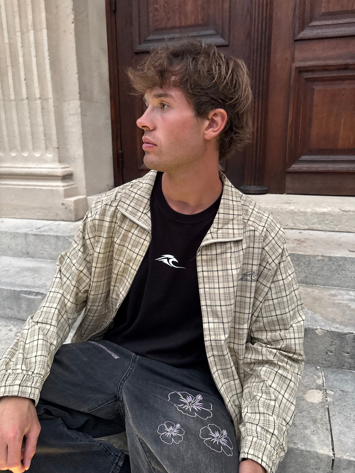 Unisex Full-Zip Track Jacket