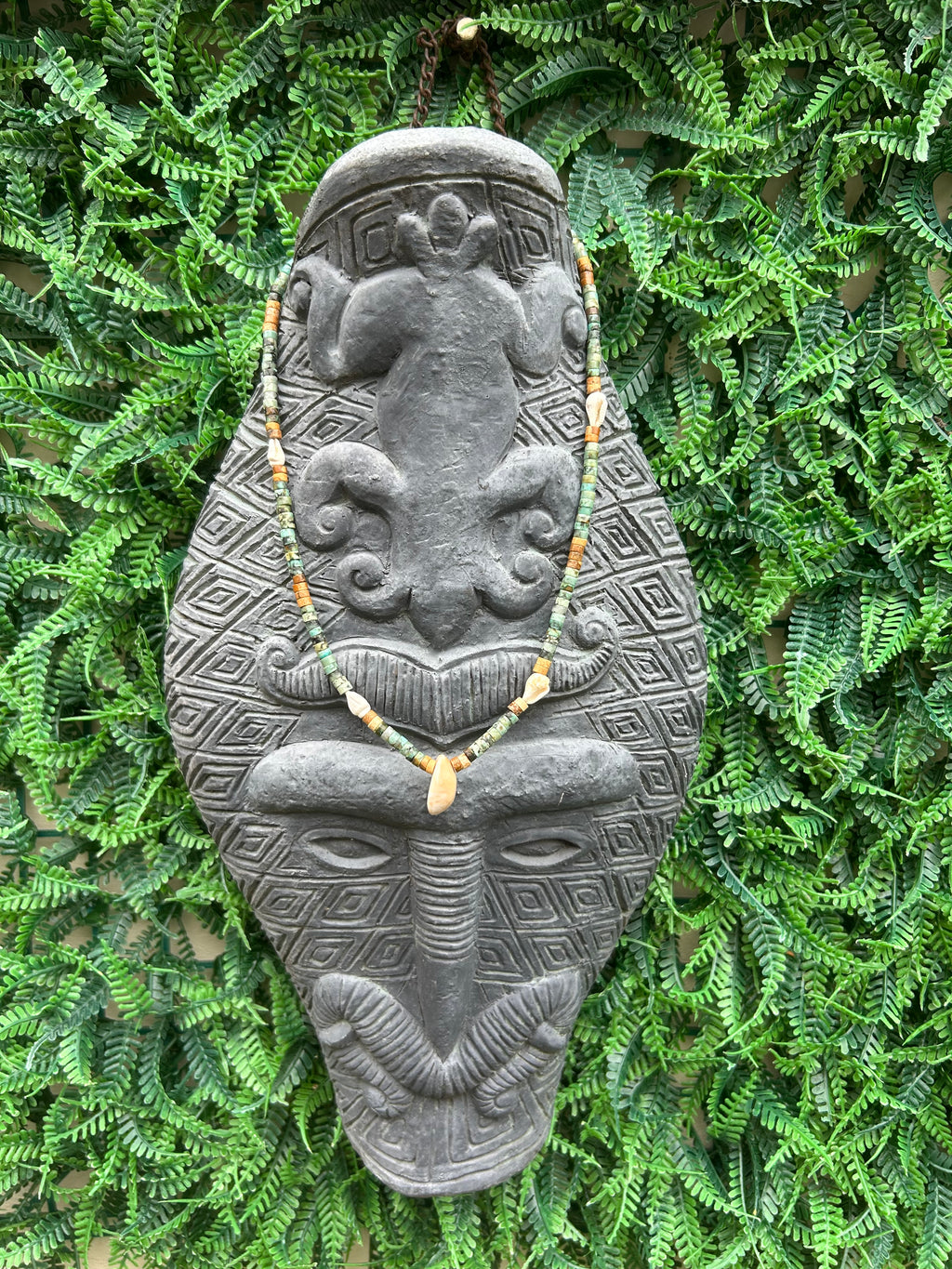 Collier Shell Spirit – Édition Artisanale