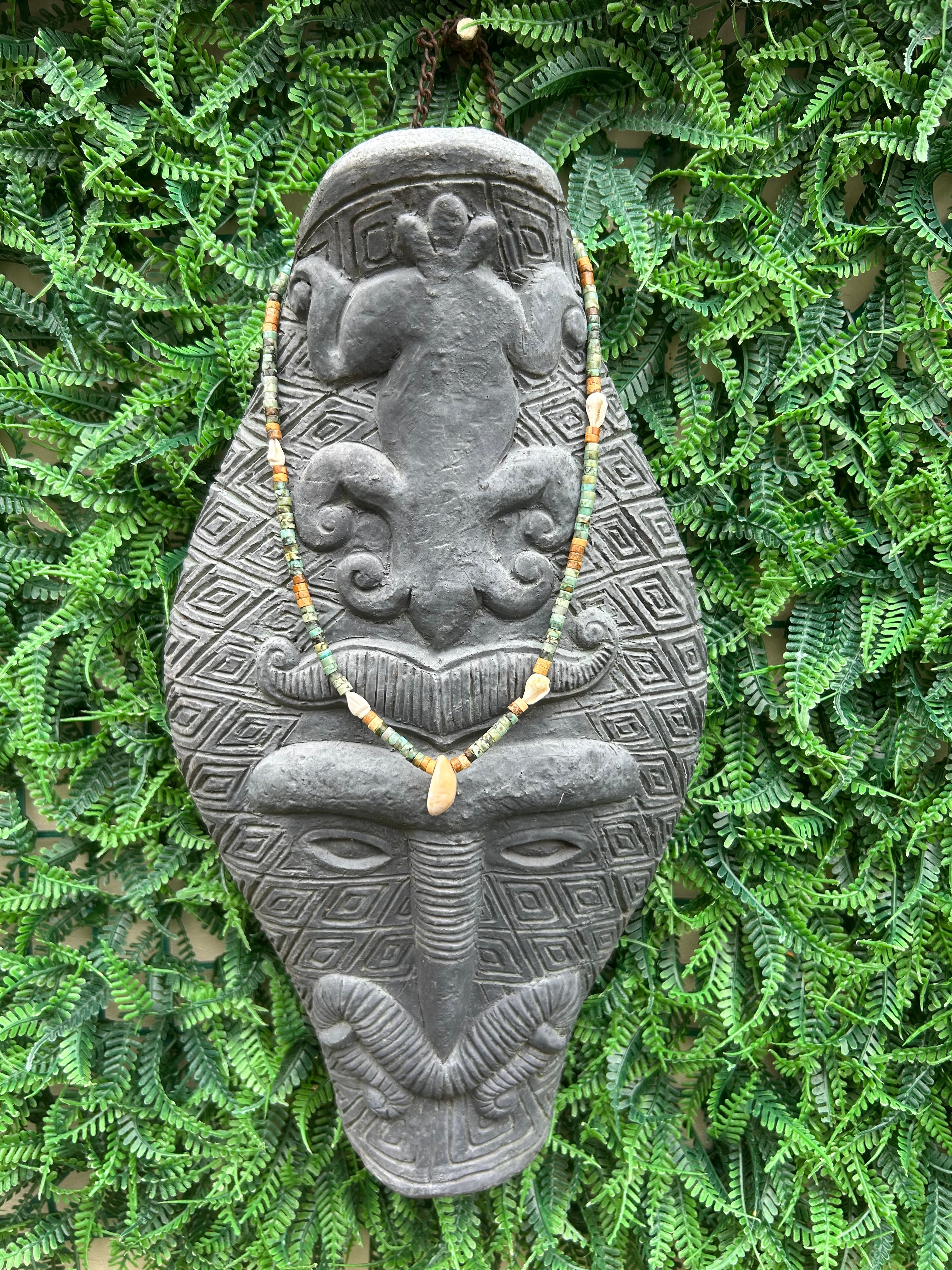 Collier Shell Spirit – Édition Artisanale