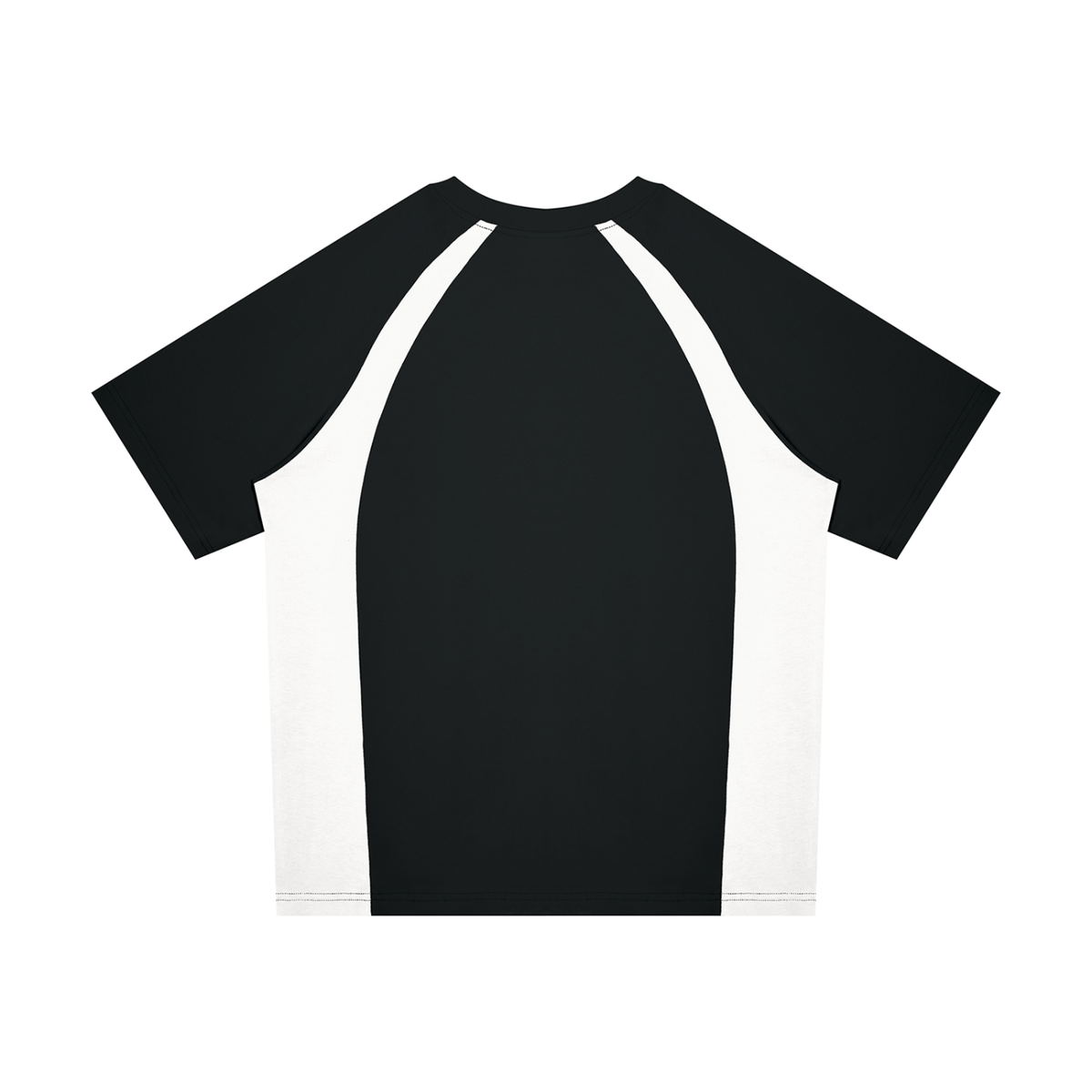 Unisex Raglan Color Block T-Shirt