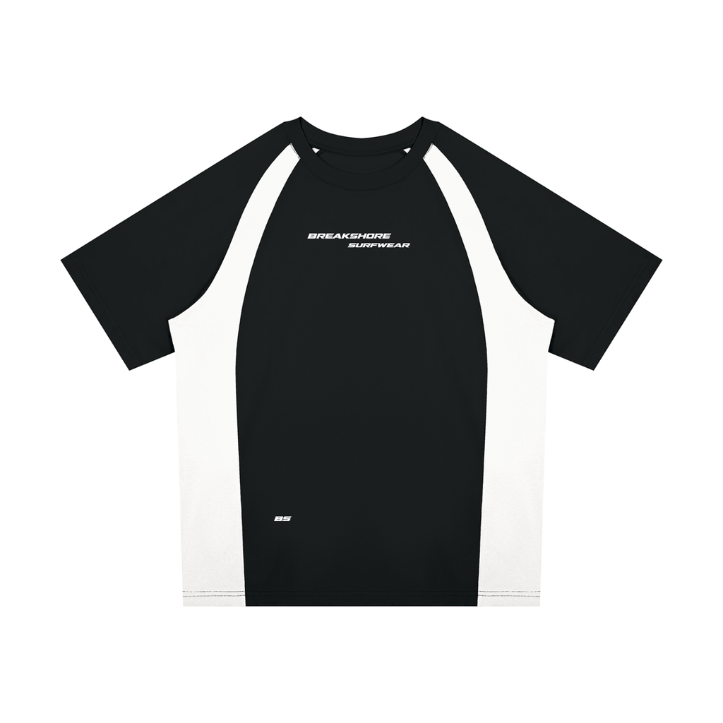 Unisex Raglan Color Block T-Shirt