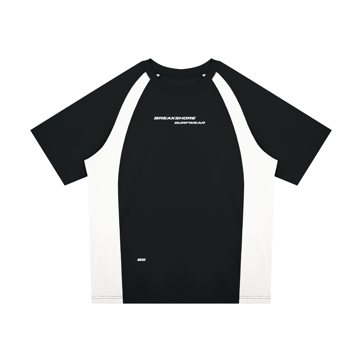 Unisex Raglan Color Block T-Shirt
